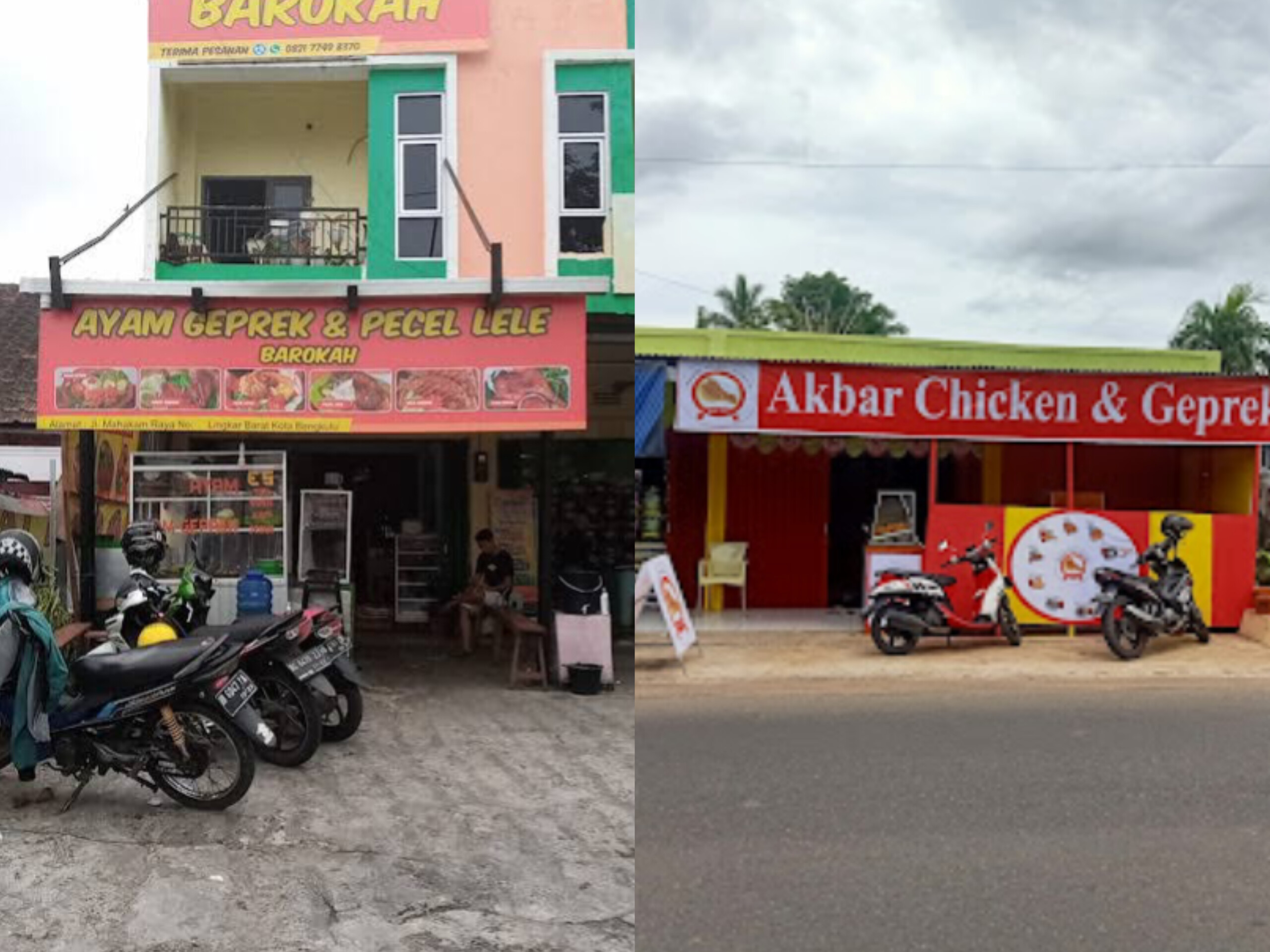 Wajib Dicoba! 7 Tempat Makan Ayam Geprek di Bengkulu yang Mendapat Rating Tertinggi di Google Maps