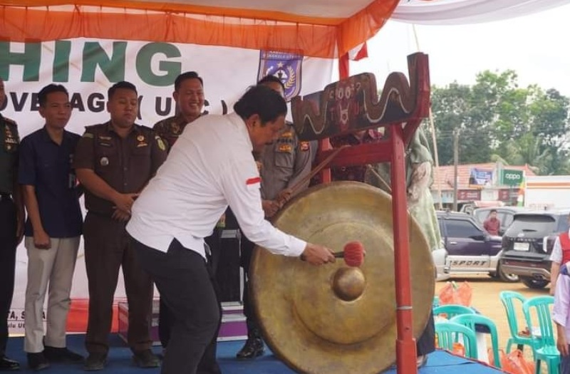Peringati HKN,  Bupati Mian Launching UHT Bengkulu Utara 