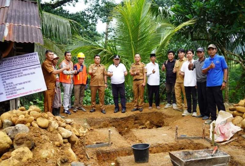 Usulkan Lagi, Wabup Seluma Upayakan Seluruh Desa Memiliki Sanitasi Air Bersih 