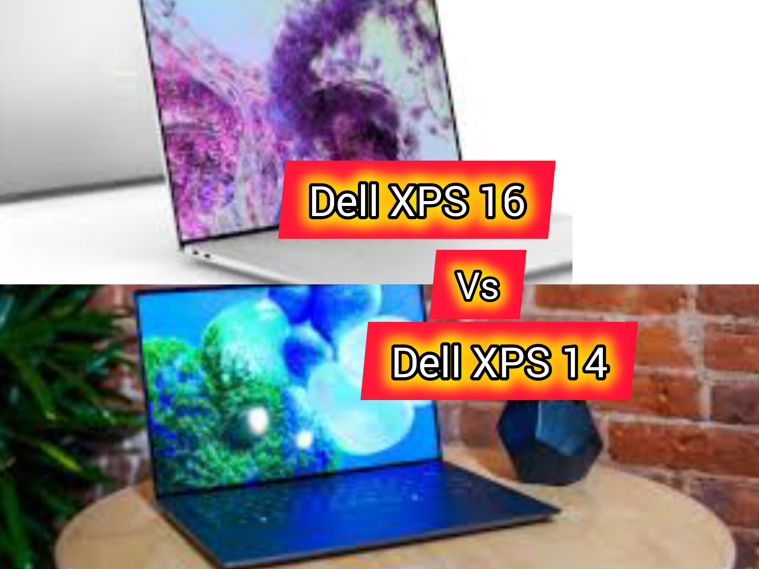 Perbandingan Dell XPS 14 Vs. Dell XPS 16,  Mana Yang Cocok? Cek Perbedaannya Dari Berbagai Sisi