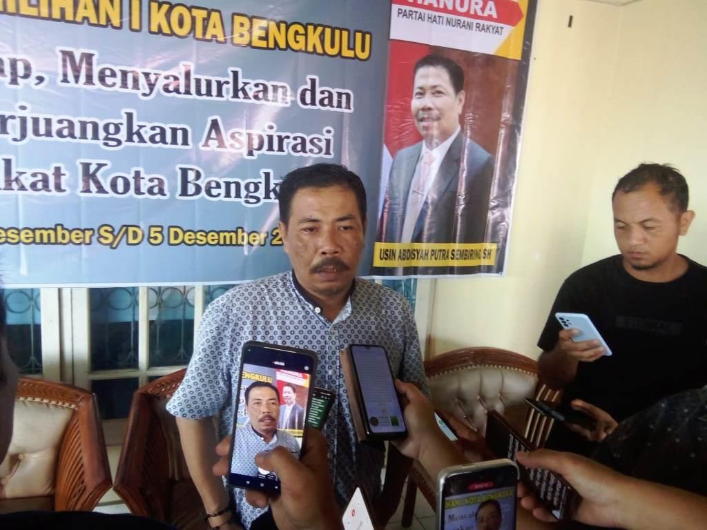 Reses, Usin Tegaskan Semua Aspirasi Masyarakat Akan Diperjuangkan, Jalan Kalimantan Segera di Beton