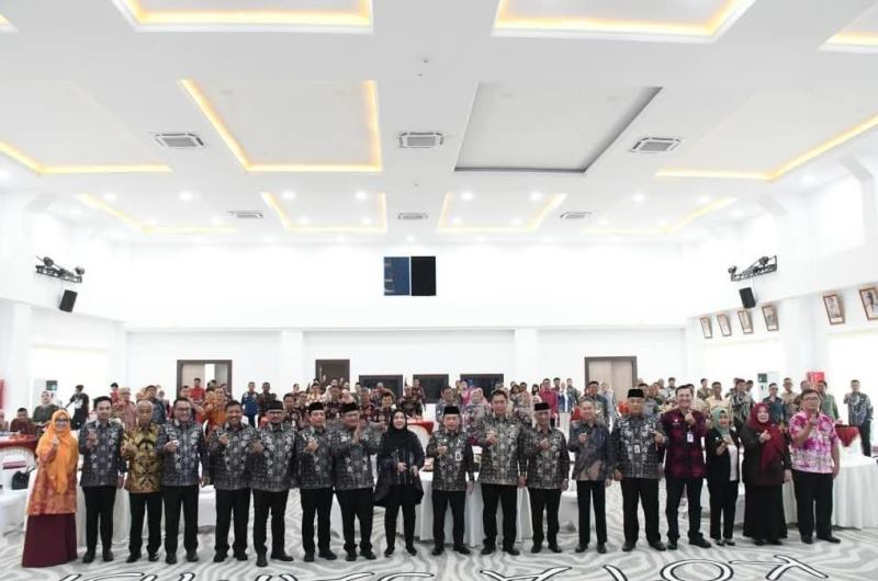 Walikota se Sumbagsel Perkuat Sinergi Dalam Hadapi Tantangan Pembangunan