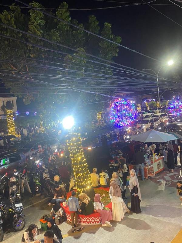  Malam Minggu di Belungguk Point Makin Asyik, Ramainya Pengunjung Picu Kemacetan
