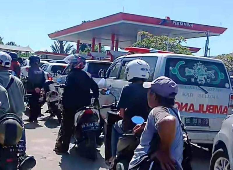 Timbun BBM Diancam Tidak Bisa Ikut Lebaran 6 Kali