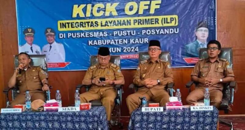 Bupati Kaur Targetkan Kesehatan Masyarakat Lebih Berkualitas