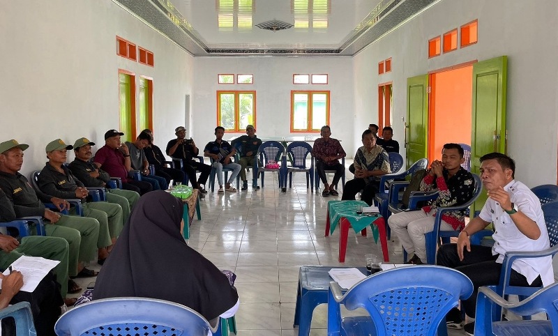 Camat Camat Kedurang Ilir akan Ngantor di  Desa 