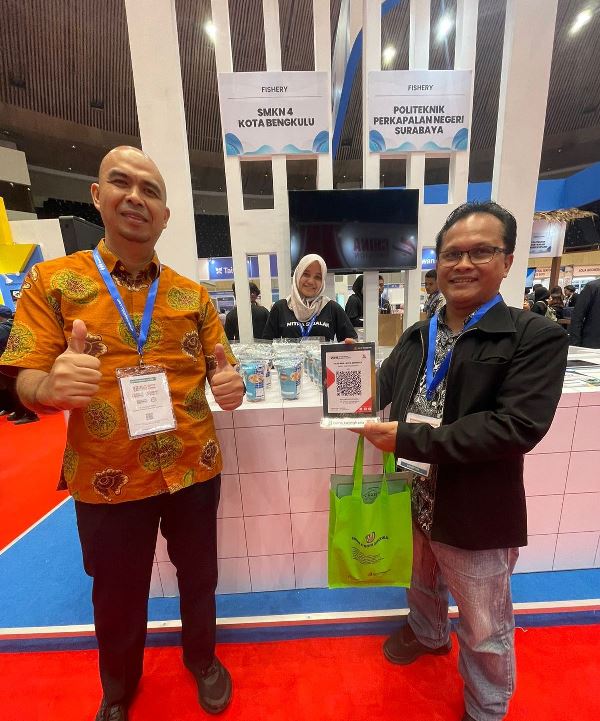 Mengagumkan, SMK Negeri 4 Kota Wakili Provinsi Bengkulu Pameran di  JCC Jakarta