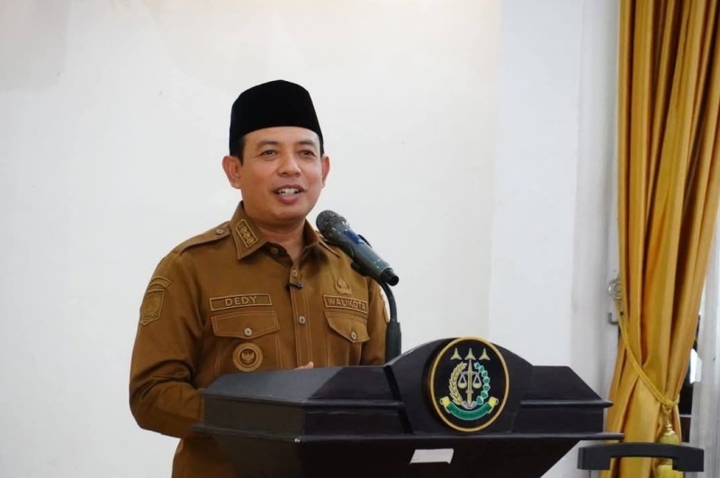 Ini Cara Walikota Bengkulu  Memuliakan Camat dan Lurah 
