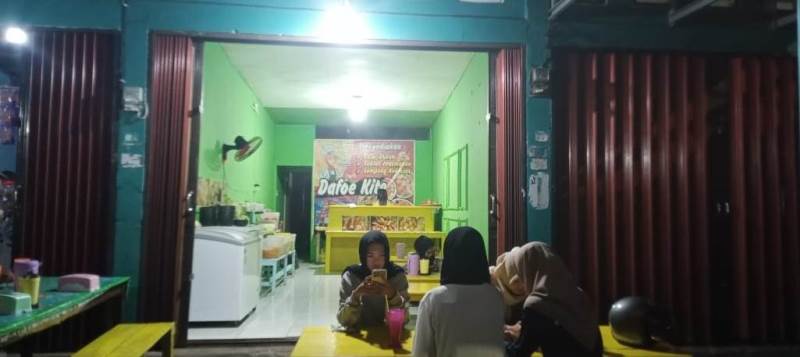 Seblak Dafoe Kite Kini jadi Favorit Anak Muda Bengkulu