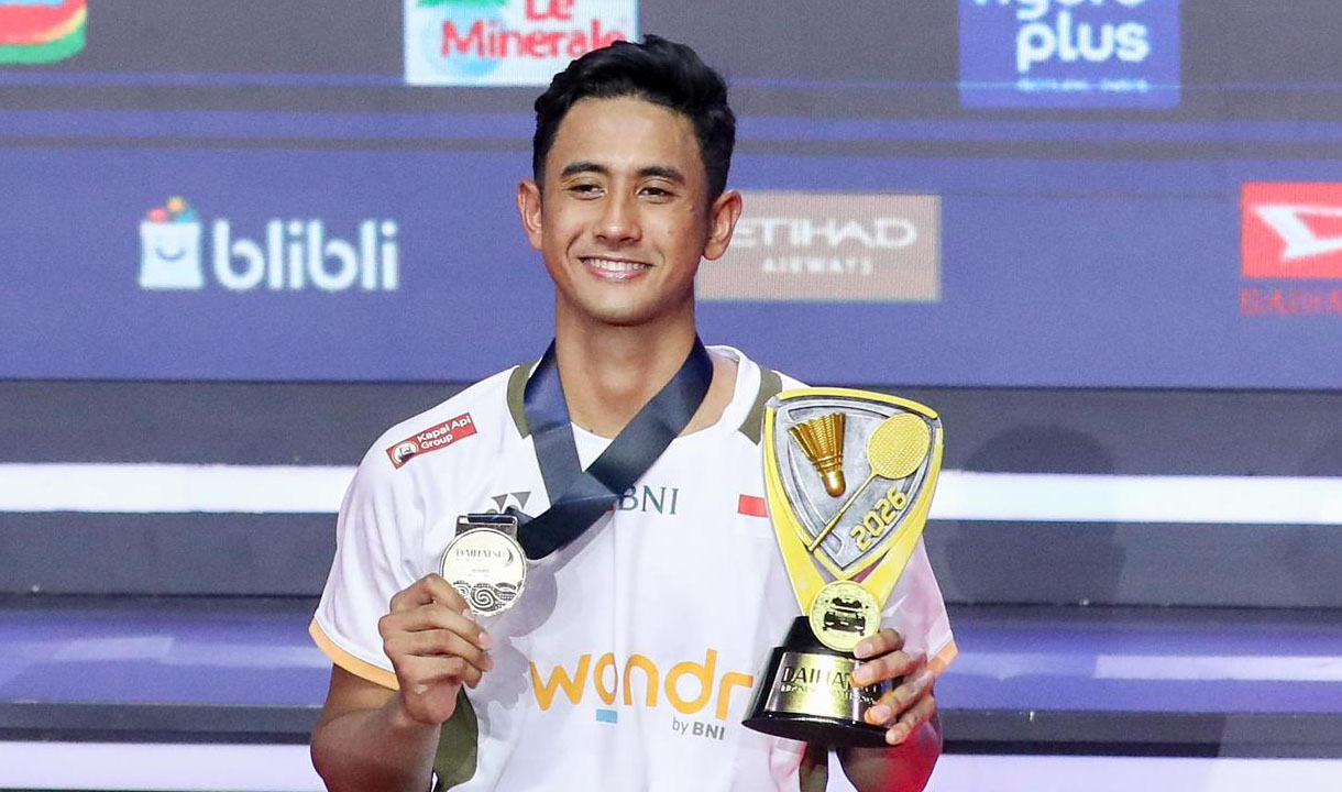 Alwi Farhan Puncaki Indonesia Masters 2026