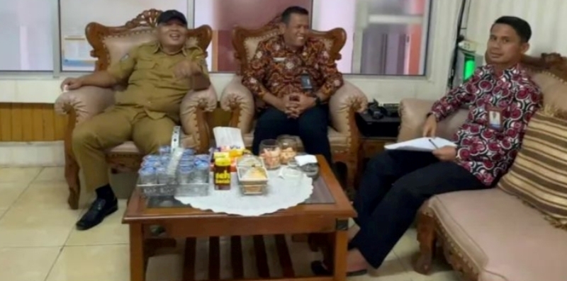 Dinas PPKBP3A  Bahas  Program Bangga Kencana dan Program GENTING Bengkulu Selatan 