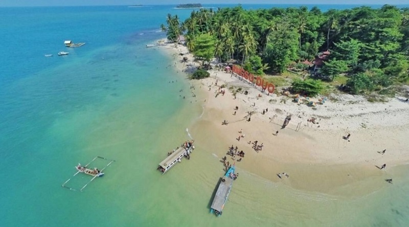Destinasi Wisata Pasir Putih Pulau Angso Duo Pariaman Amboi Menawan 