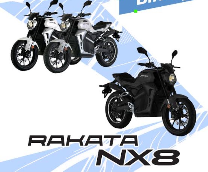 Merk Lokal! Harga dan Spesifikasi Rakata NX8 2024, Sepeda Motor Listrik Macho