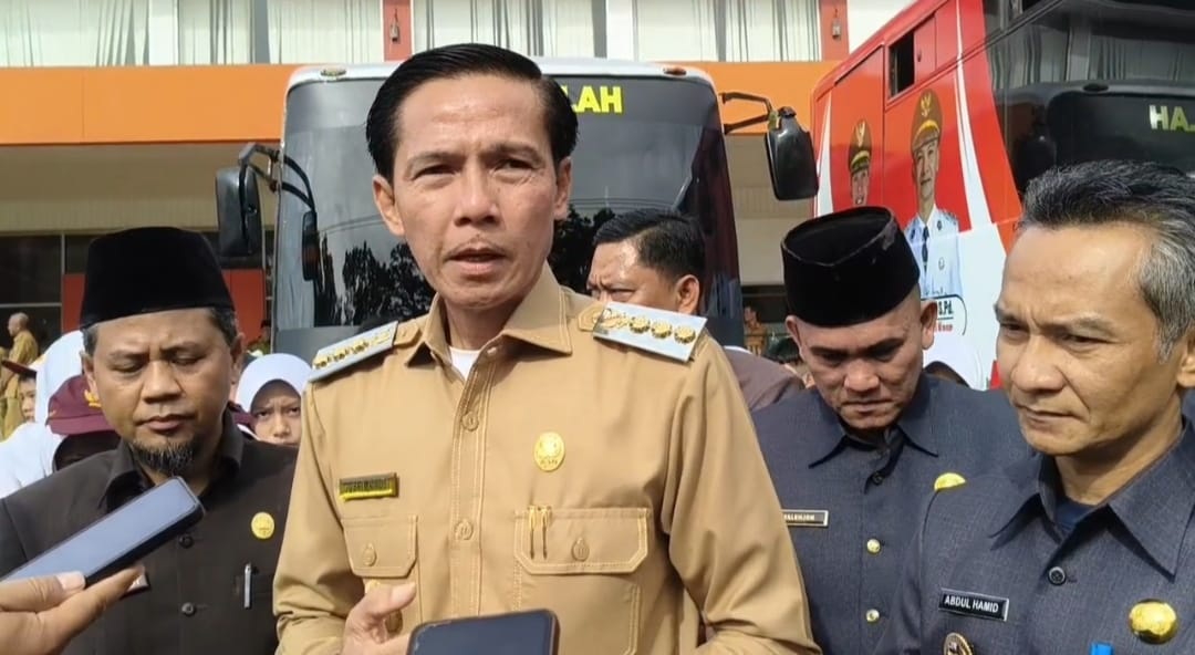 Launching Bus Sekolah, Bupati Kaur Sudah Penuhi Janji Memajukan Pendidikan