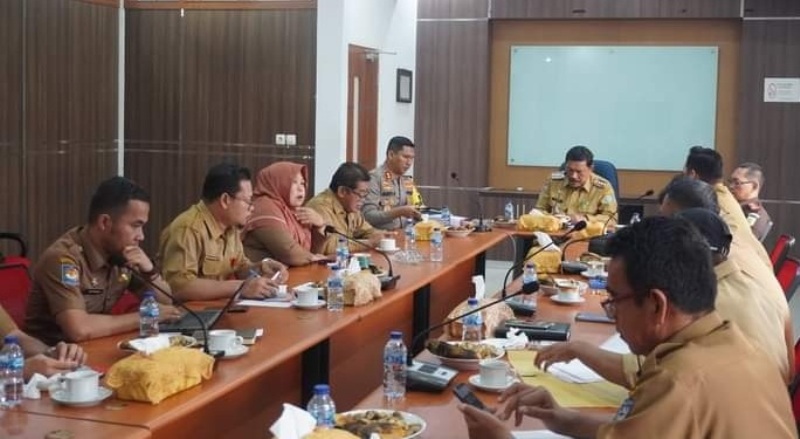 Semua Pedagang Pasar Purwodadi   Arga Makmur  Direlokasi 