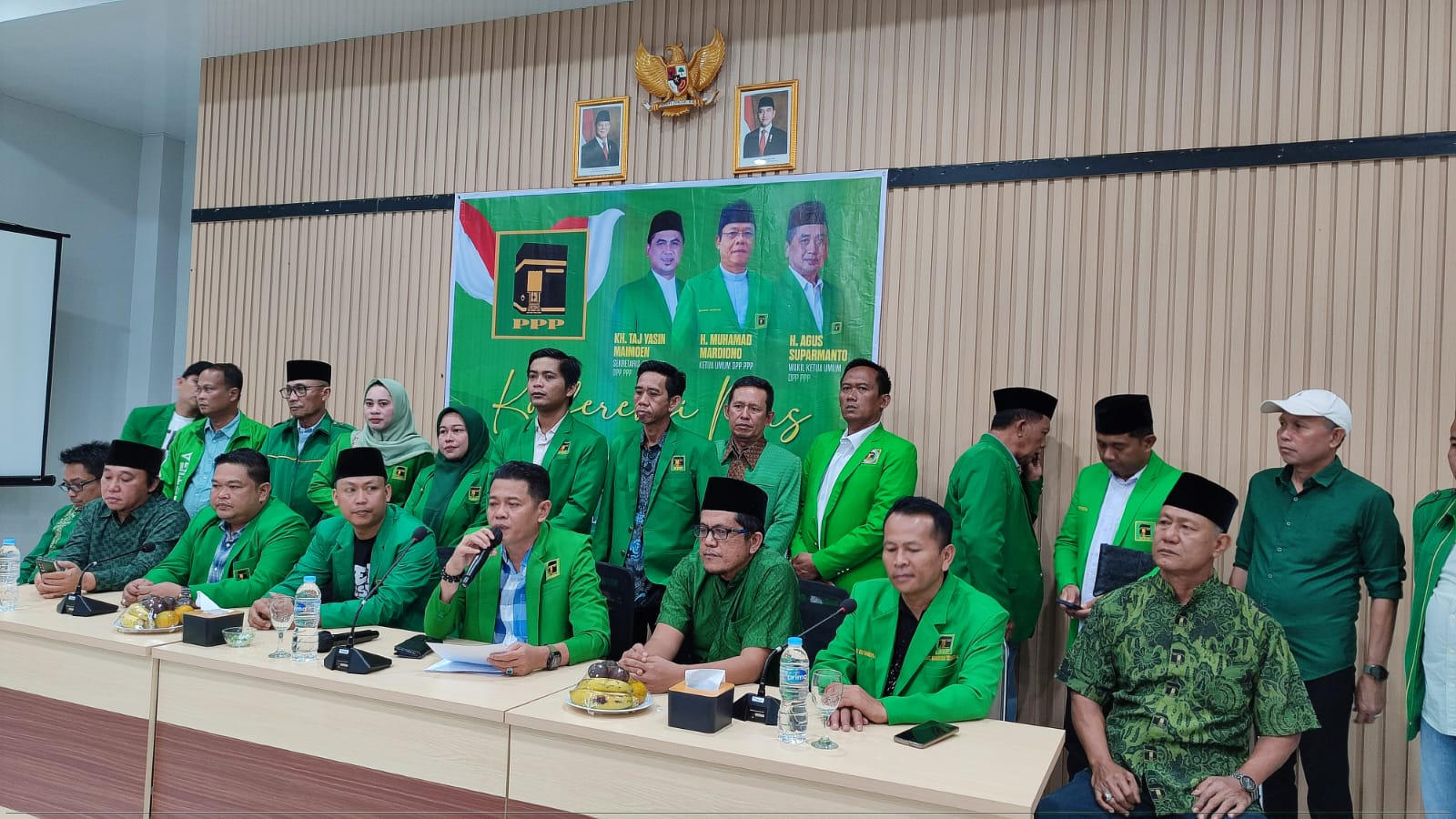 8 DPC & 3 Sekretaris PPP Bengkulu Menolak Muswil ke X PPP Siang Ini