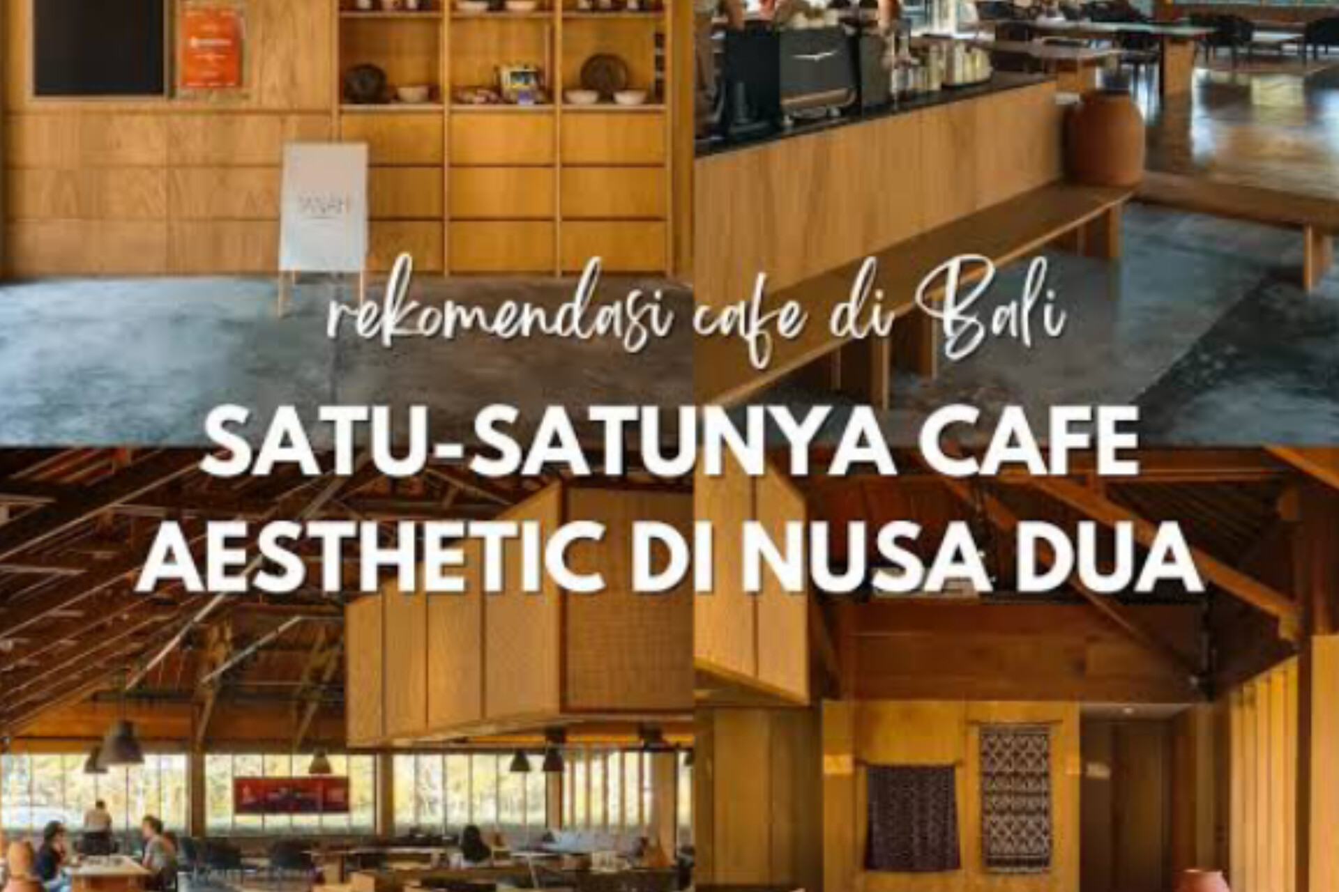 Liburan ke Bali? Kunjungi 4 Kafe dan Tempat Nongkrong yang Estetik di Canggu, Salah Satunya Shirley Bali Cafe