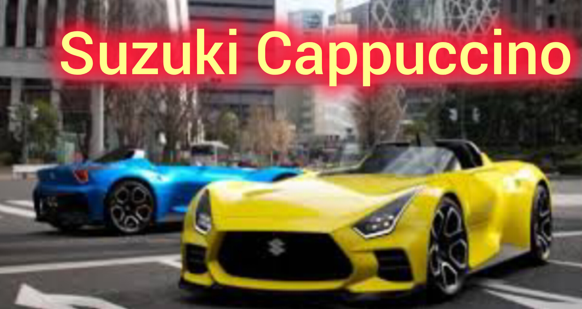 Suzuki Cappuccino, Mobil Mungil Turbocharged Dengan Mesin 657cc DOHC 3-Silinder Segera Diluncurkan!
