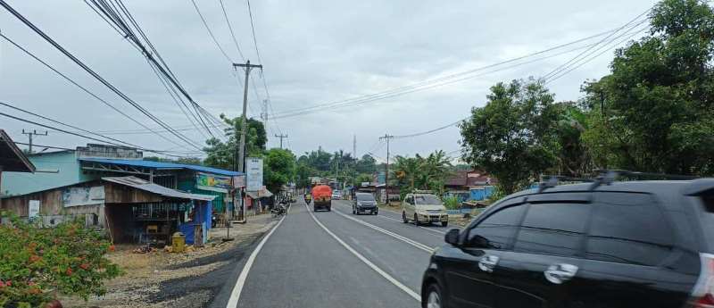 Akses Jalan Surabaya - Nakau Menuju Air Sebakul Sudah Diperbaiki, Warga  Senang 