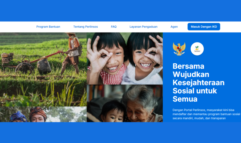 Ini Cara Mendaftar Bantuan Sosial Lewat Perlinsos Kemensos 2026