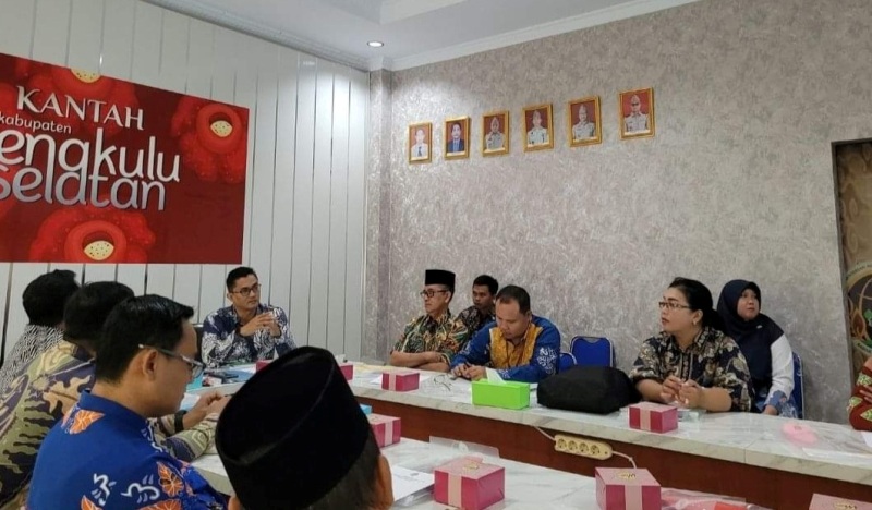 BPN Bengkulu Selatan Lakukan Sosialisasi Inventarisasi Data Lokasi Indikatif Pengadaan Tanah