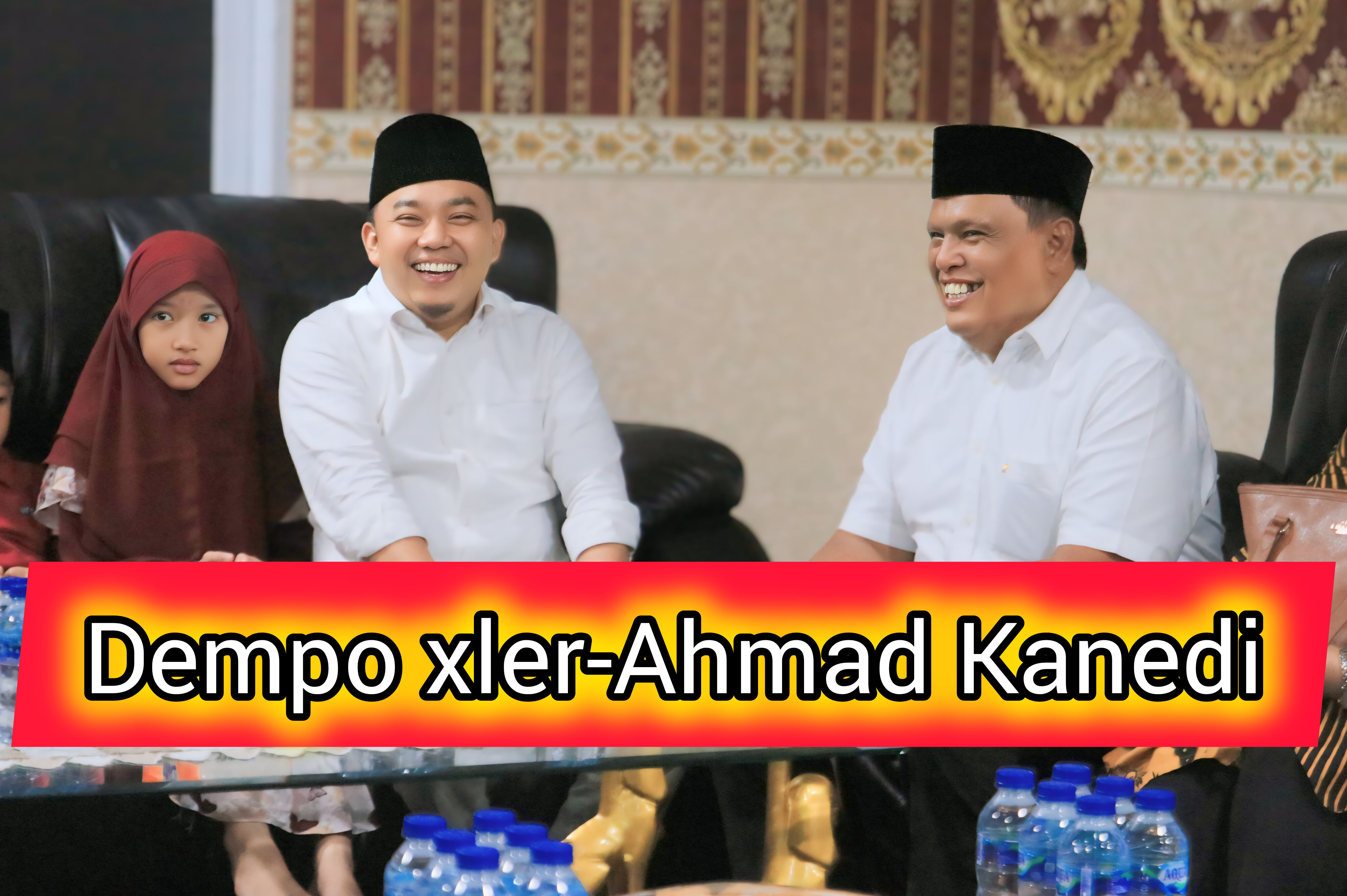 Tengah Malam Tim Dempo Xler-Ahmad Kanedi Serahkan Syarat Ke KPU Provinsi Bengkulu