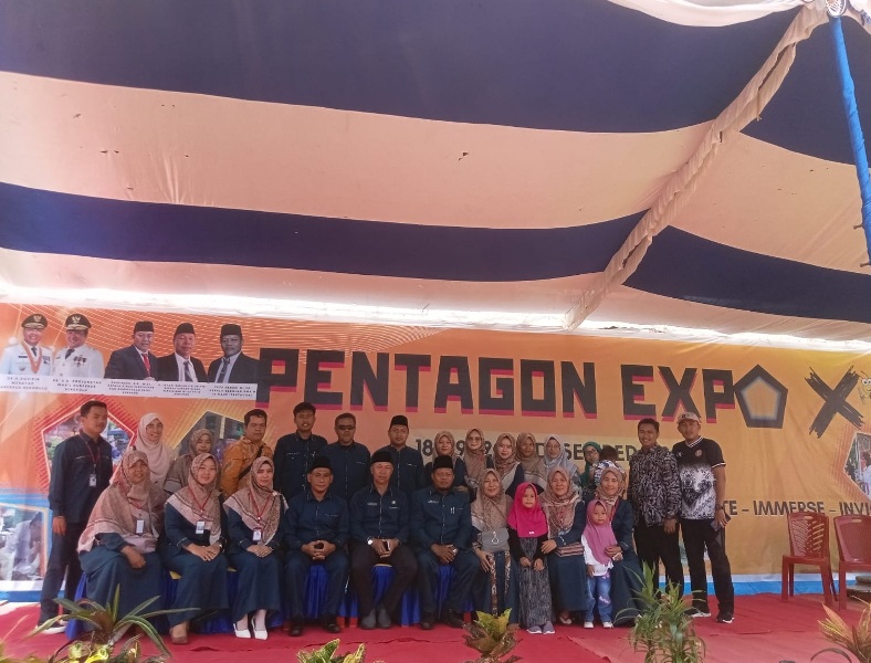Diikuti 31 Sekolah, SMAN 10 Kaur Gelar Pentagon Expo X