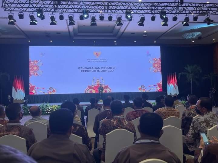 Bupati Mian Siap Laksanakan   Instruksi Presiden Jokowi