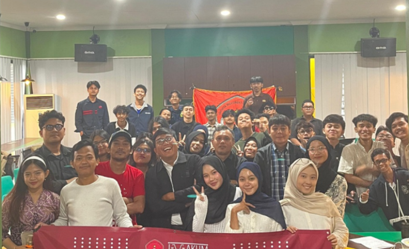 Mahasiswa Universitas Sultan Ageng Tirtayasa Dilatih Jadi Jurnalis Kritis 