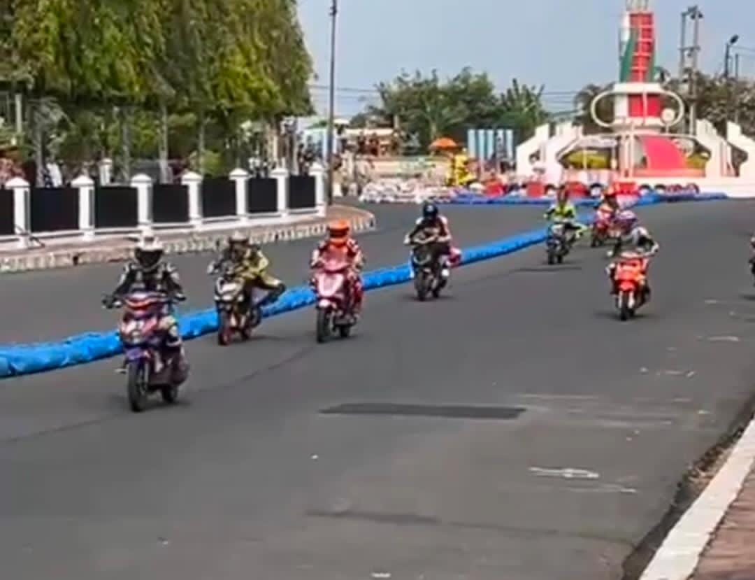 Kapolda Cup Road Race Digelar, Penonton : Serasa Kayak Nostalgia