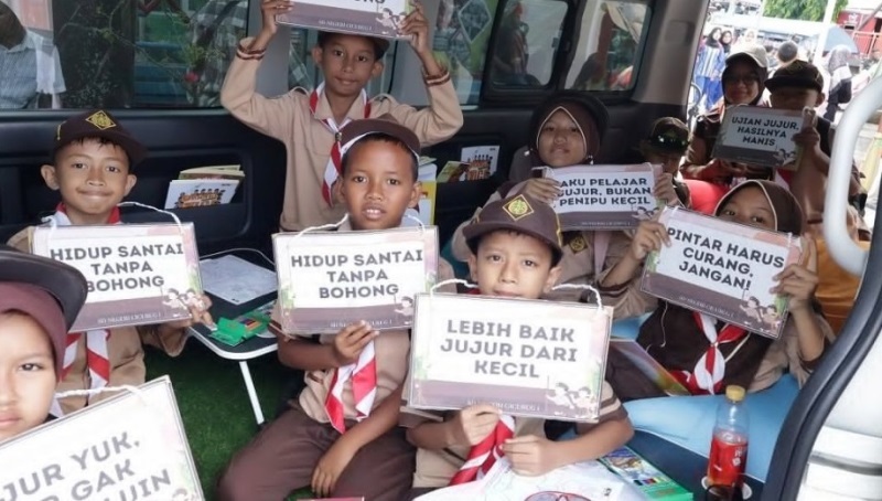 KPK Gaungkan Pentingnya Pendidikan Antikorupsi