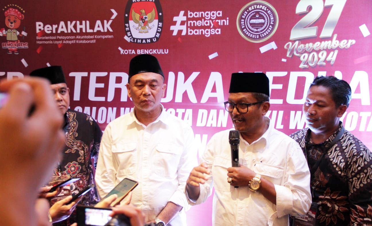 Dani-Sukatno Percantik Wisata Kota Bengkulu, Targetkan Untuk Event Bertaraf Internasional