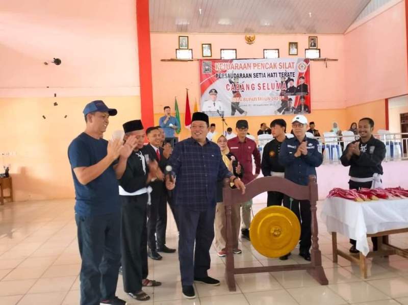 Antusias, 85 Pesilat Bertarung Dalam Bupati Cup 2024