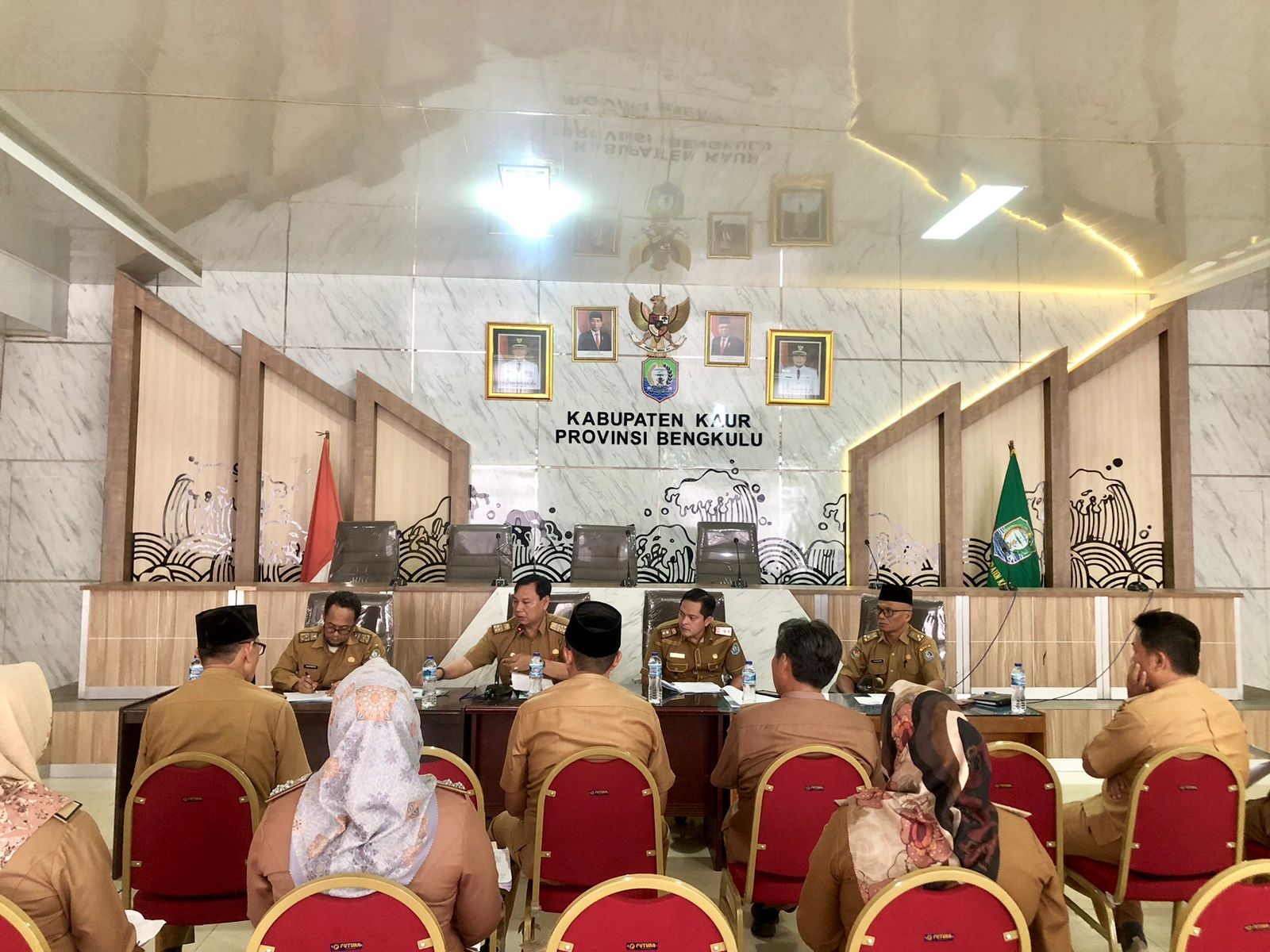 Rakor Evaluasi Indeks Reformasi Birokrasi di Kabupaten Kaur Masih Tingkat C, Ini Perlu Ditingkatkan Lagi