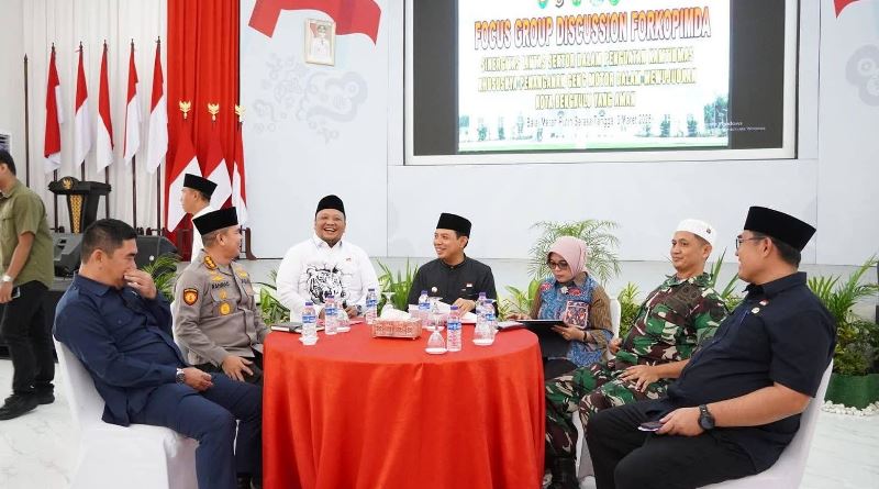 Pemkot Bengkulu Gandeng Forkopimda Bahas Penanganan Geng Motor