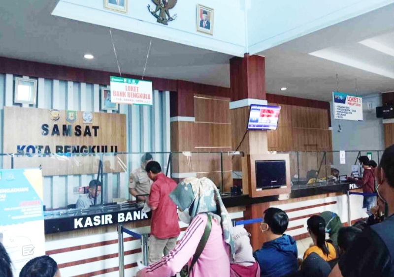 Bapenda   Klaim Masyarakat Makin Patuh Bayar Pajak, Meskipun Pajak Kendaraan Meningkat