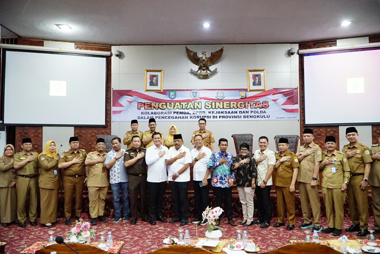 Provinsi Bengkulu Satukan Kekuatan untuk Melawan Korupsi