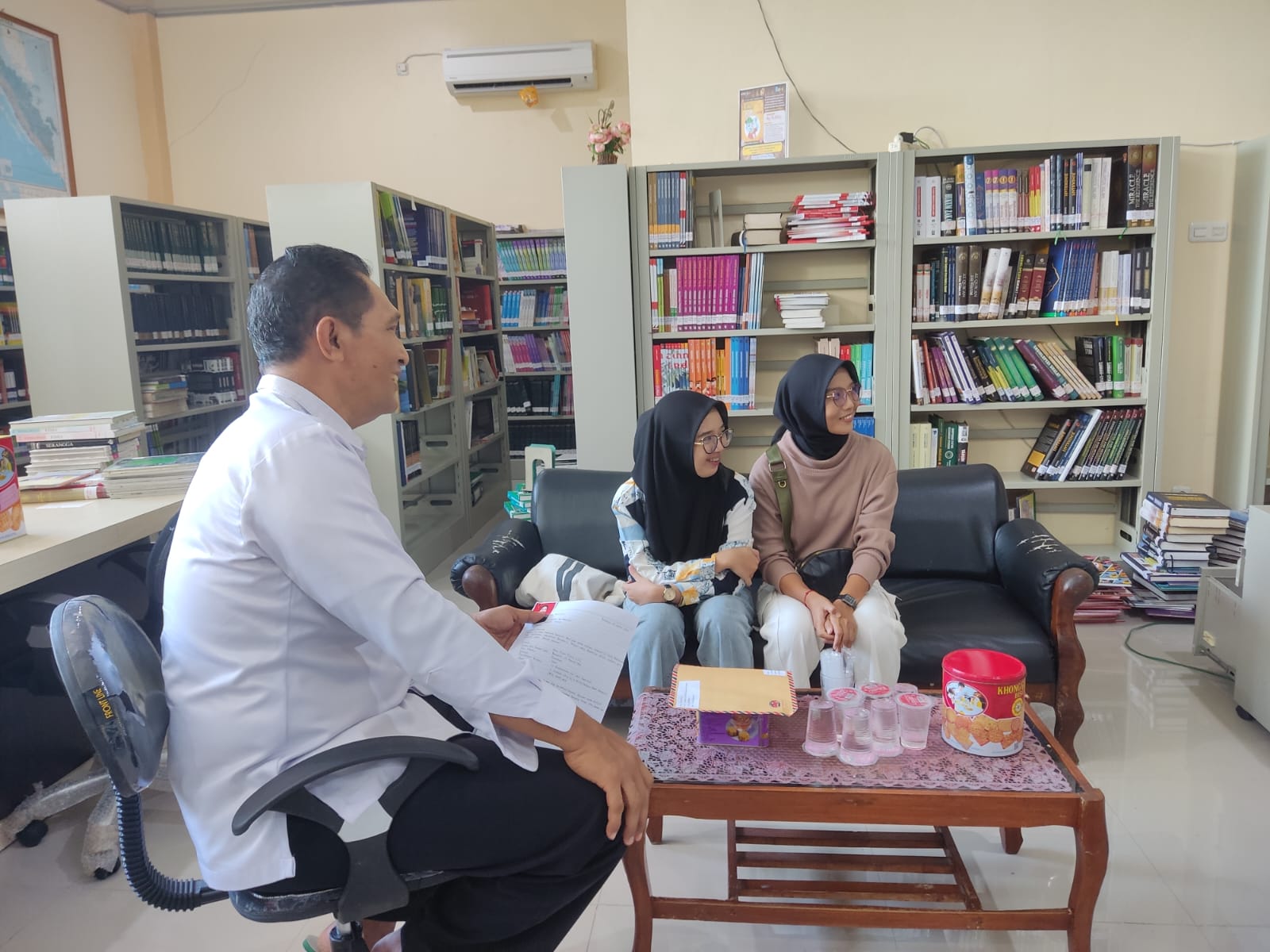 Pojok Baca Disabilitas di Perpusatakaan Provinsi Bengkulu Wujud Pelaksanaan UU No 8 Tahun 2016