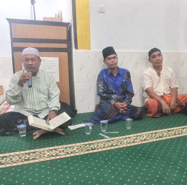 Musala Al-Hamid Kota Bengkulu Gelar Khataman Quran