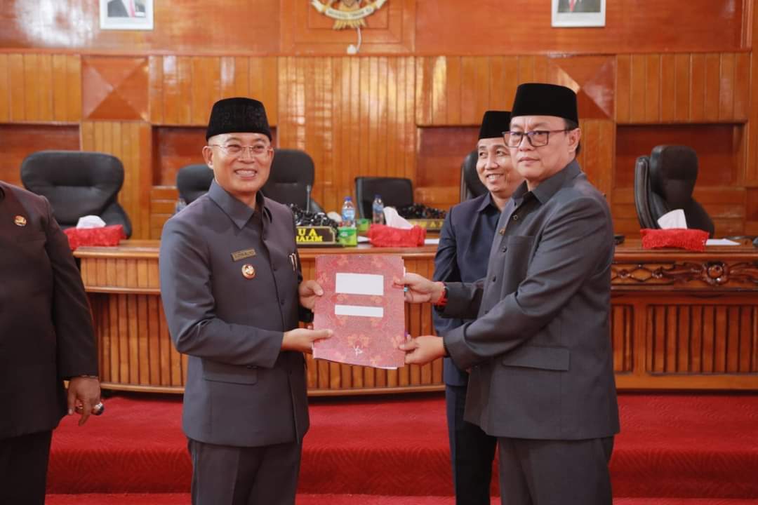 DPRD Bengkulu Selatan Setujui Raperda APBD Perubahan 2022