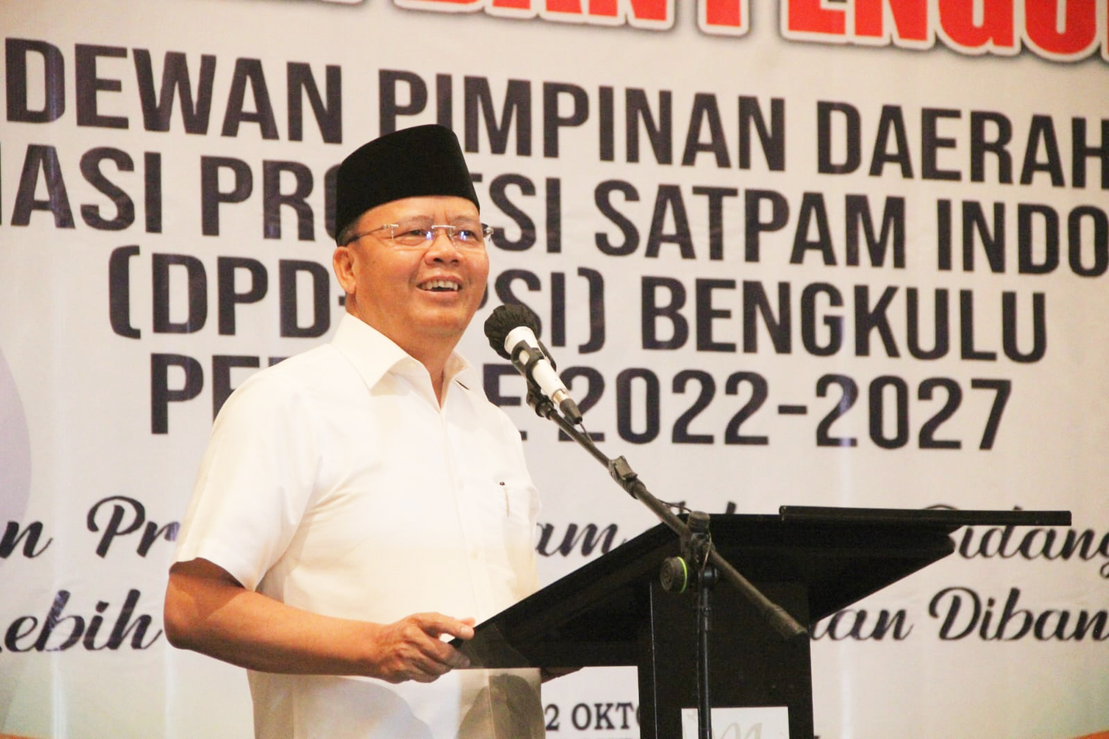  Gubernur Minta Siwo PWI Bengkulu Matangkan Persiapan Porwanas