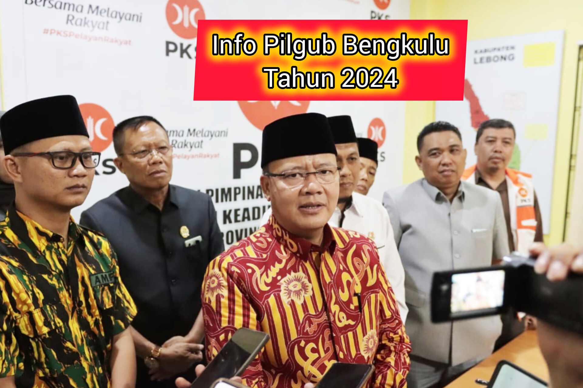 Rohidin Mersyah Buka Peluang Koalisi Bersama Banyak Partai untuk Pilgub Bengkulu 2024
