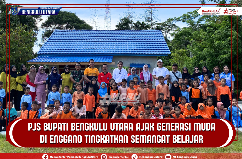  Pjs Bupati Bengkulu Utara   Ajak Generasi Muda Enggano Tingkatkan Semangat Belajar