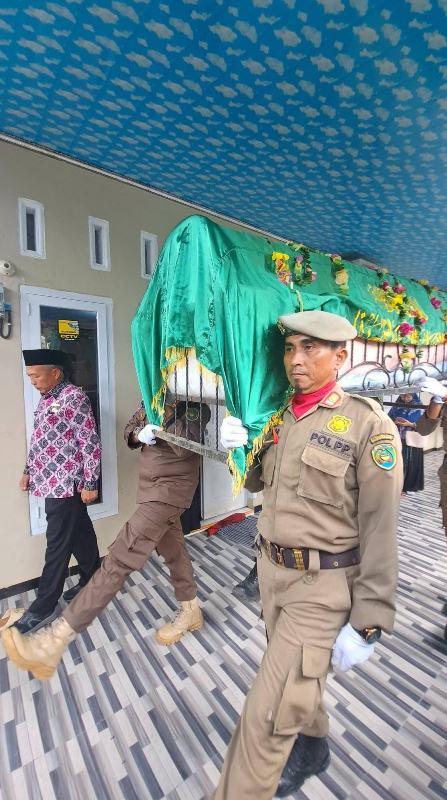  Lurah  Lempuing Tutup Usia, Pemkot Bengkulu Berduka