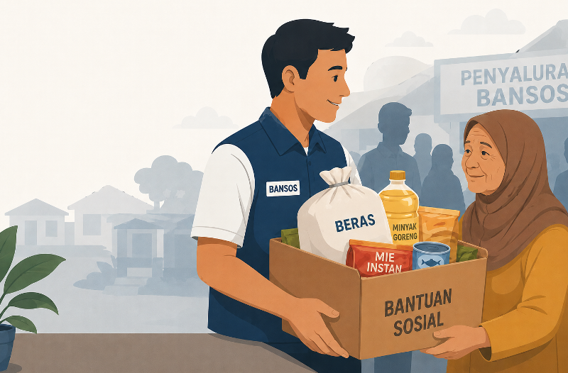  Kementerian Sosial Percepat Digitalisasi Data Penerima Bantuan