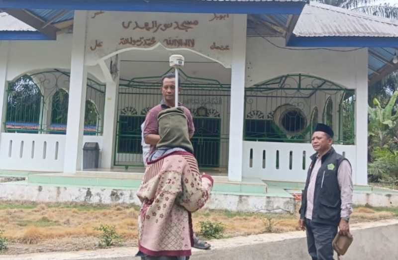 Kementerian Agama Mukomuko Percepat Sertifikasi Tanah Wakaf