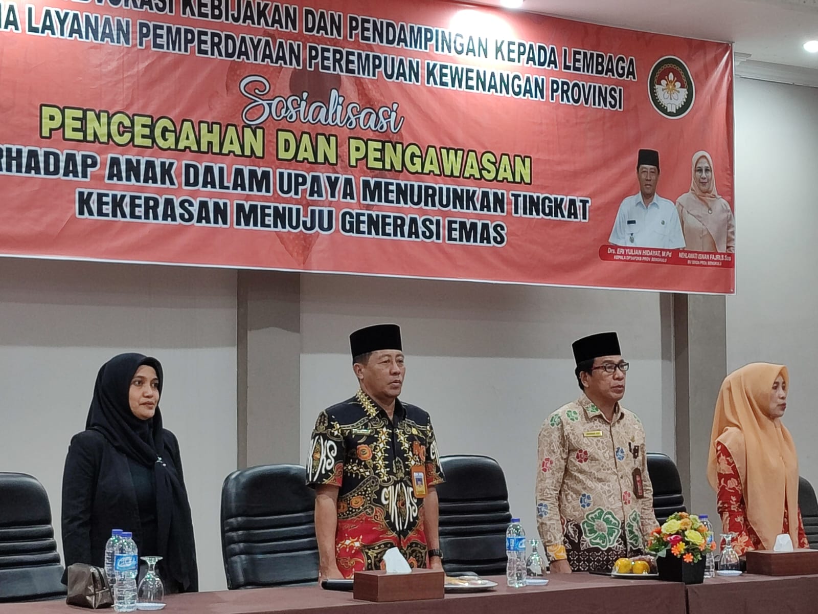 Sosialisasi Pencegahan & Pengawasan Terhadap Anak Dalam Menurunkan Tingkat Kekerasan Menuju Indonesia Emas 