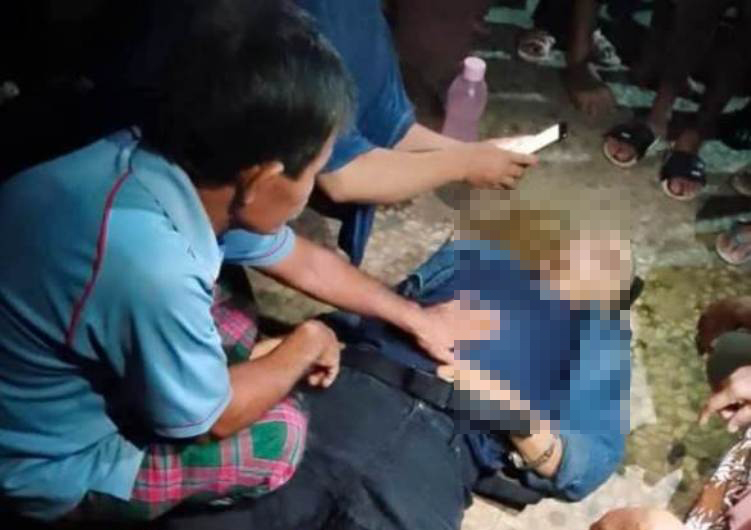 Sepeda Motor Tetabrak Truk Fuso, Pensiunan Guru Meninggal Dunia