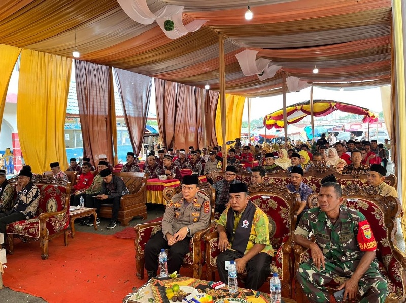 Kapolsek Ketahun Bilang Ini Saat Hadiri HUT  Persatuan Keluarga Daerah Pariaman Ketahun ke-36