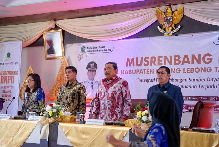 Wagub Mian Tegaskan Infrastruktur Jalan Jadi Prioritas Utama Bengkulu